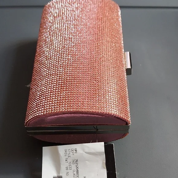 Inc International Concepts Ranndi Sparkle Clutch, - Picture 4 of 6